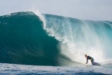 Ben Lacy on rail at Salani Rights, Salani, Samoa. 