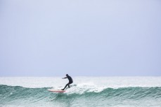 Justin steering the ship at St Clair, Dunedin, New Zealand.
Credit: www.boxoflight.com/Derek Morrison