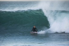 JC Susan putting the 5.0 through its paces at St Clair Point, Dunedin, New Zealand.
Credit: www.boxoflight.com/Derek Morrison