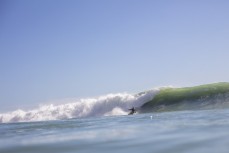 Jarrod Toomey on rail at Raglan, Waikato, New Zealand.