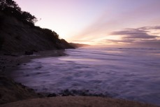 A storm surge washes into the beach at St Clair, Dunedin, New Zealand.
Photo: Derek Morrison