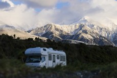 Fresh snowfall in the mountains near Kaikoura, New Zealand. Photo: Derek Morrison