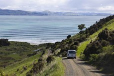 Line up on the North Coast of Dunedin, New Zealand. Photo: Derek Morrison