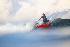 Local ripper at Uluwatu, Bali, Indonesia.