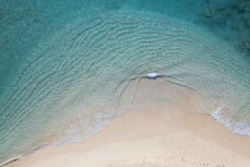 Stunning beach in the Telo Islands, Sumatra, Indonesia.