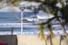 Empty waves at St Clair, Dunedin, New Zealand.
Photo: Derek Morrison